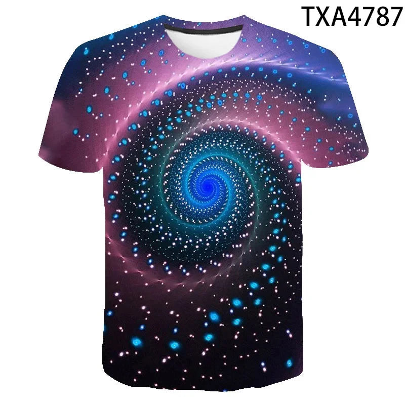 Kinder Weltraum-T-Shirts in verschiedenen Designs