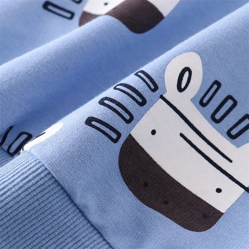 Kinder-Sweatshirts in 3 Designs