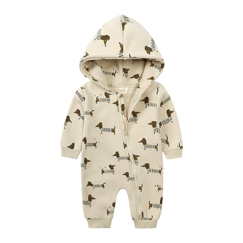 Baby-Overall mit Kapuze – 19 bezaubernde Designs