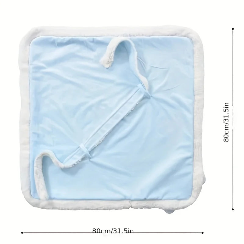 Kuschelige Babydecke