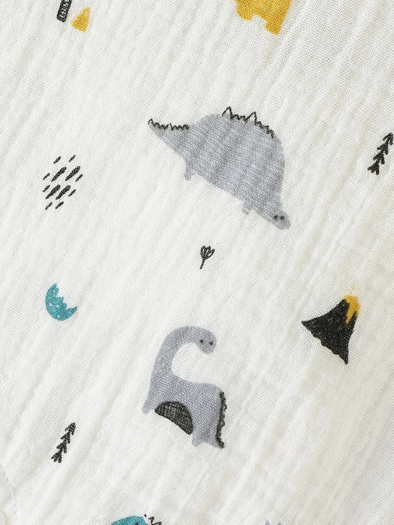 Baby-Strampler-Set mit Tiermotiven