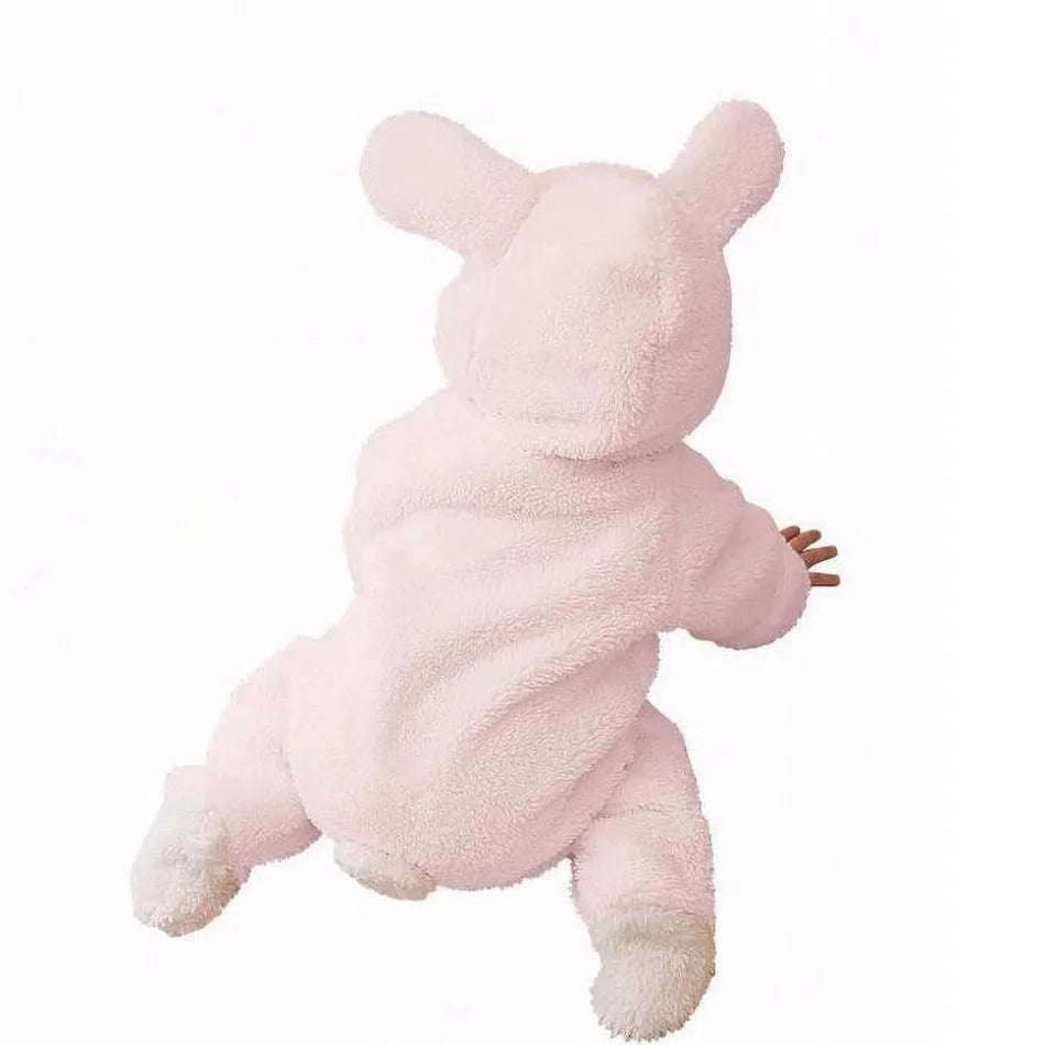 Baby-Overall mit Tierkapuze