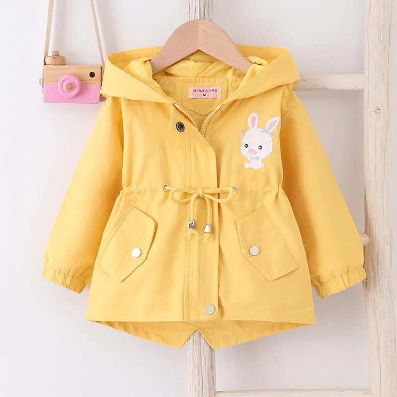 Kinderjacke mit Hasenmotiv