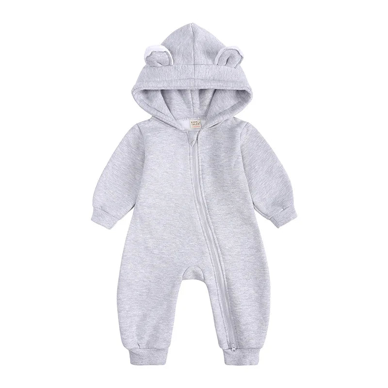 Baby-Overall mit Kapuze – 19 bezaubernde Designs
