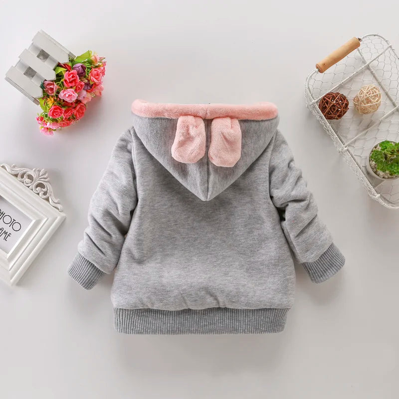 Niedlicher Kinderpullover "Cute Rabbit"