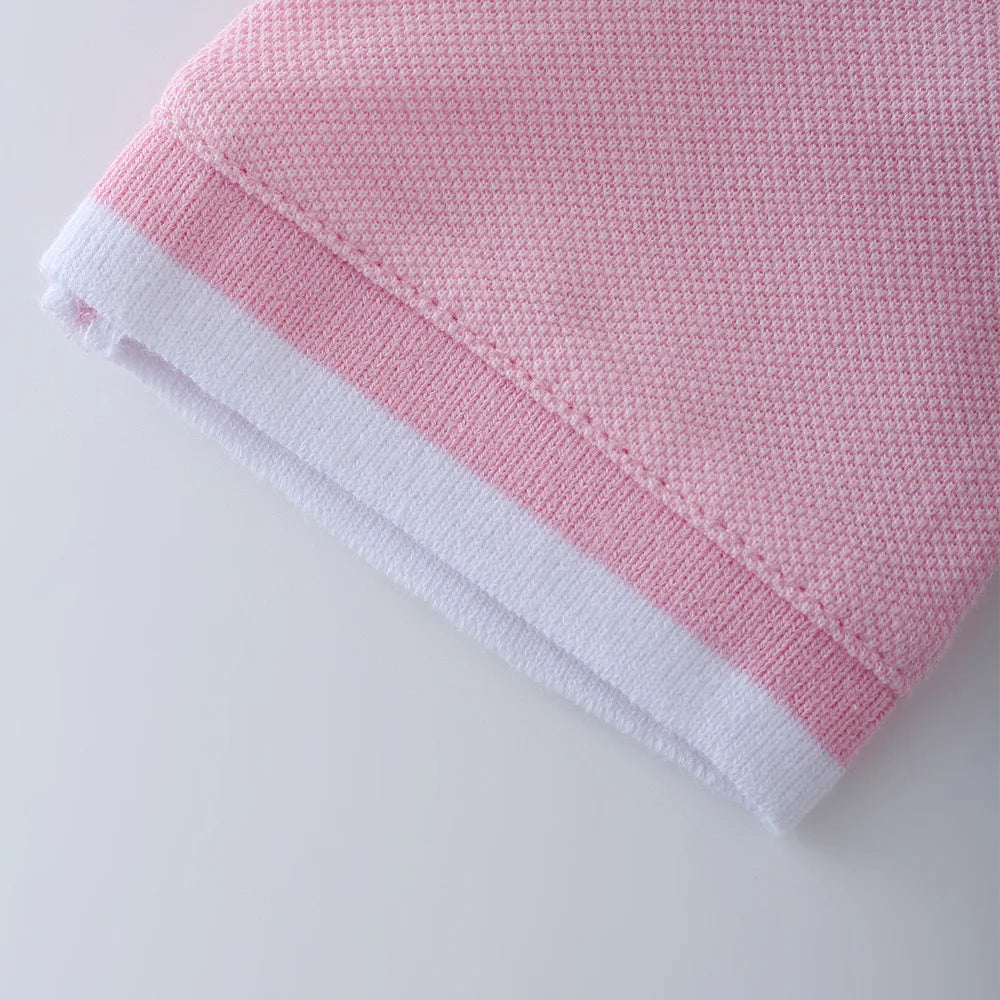 Baby Outfit – Stilvolles 3-teiliges Set für Jungen & Mädchen | Mit oder ohne Hut