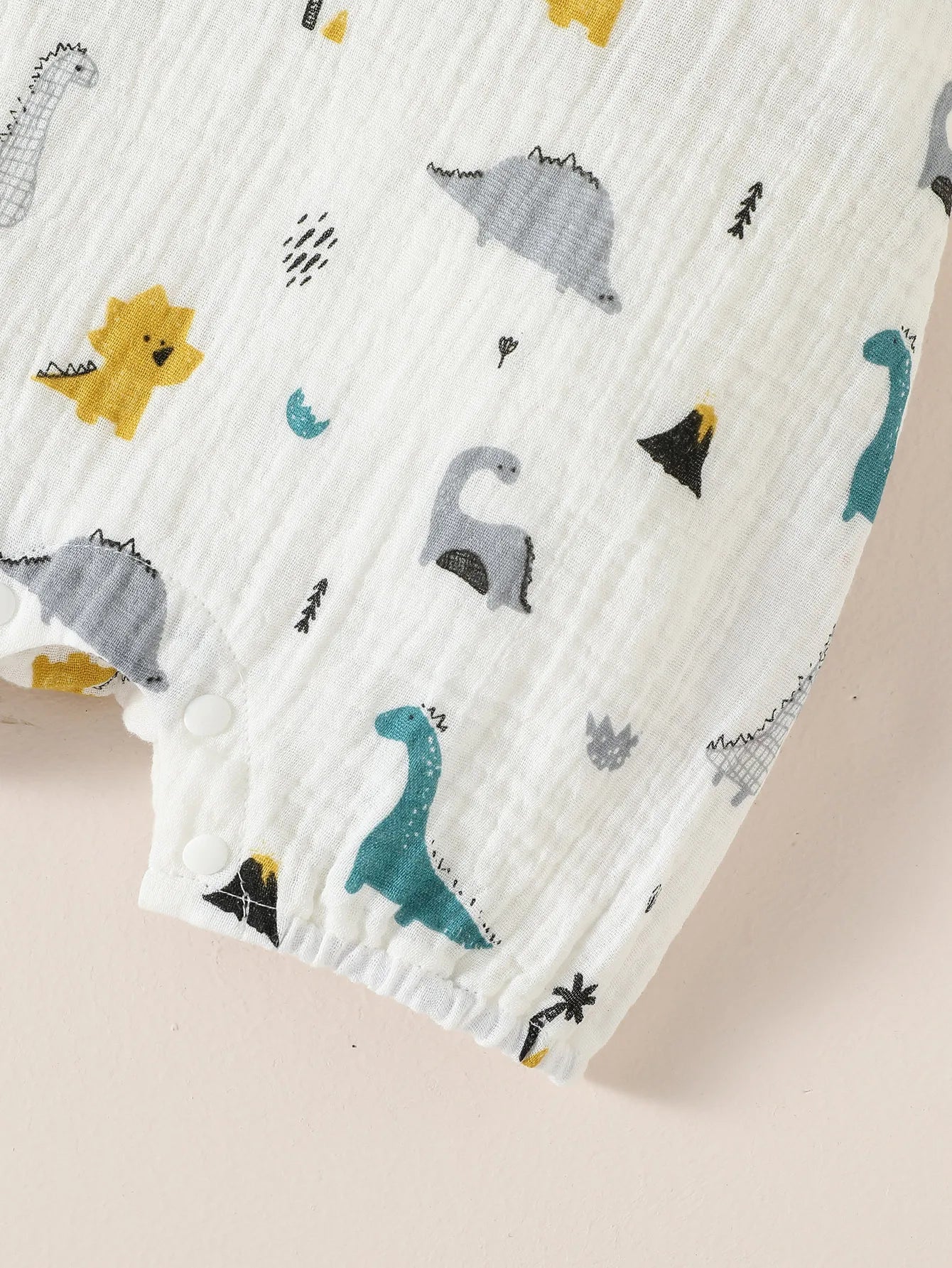 Baby-Strampler-Set mit Tiermotiven