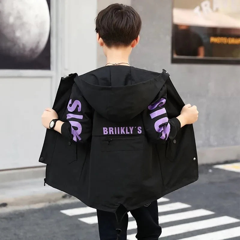 Stylische Kinderjacke – Perfekt für jede Jahreszeit!