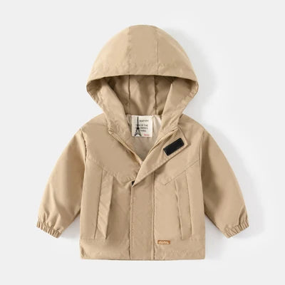 Dimusi Kinderjacke mit Kapuze – Stilvoller Schutz für kleine Abenteurer