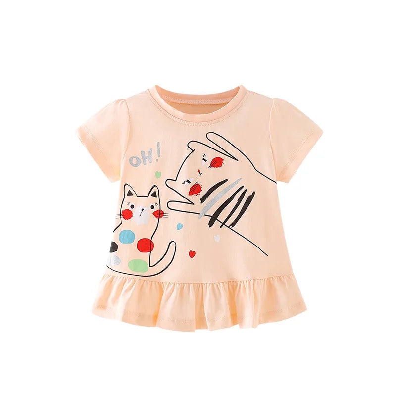 Zauberhafte Kinder-T-Shirts – Ein Hauch von Magie für jeden Tag!