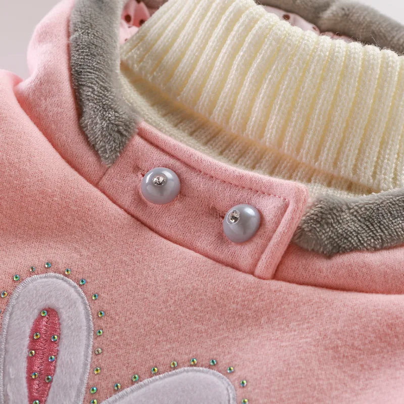 Niedlicher Kinderpullover "Cute Rabbit"