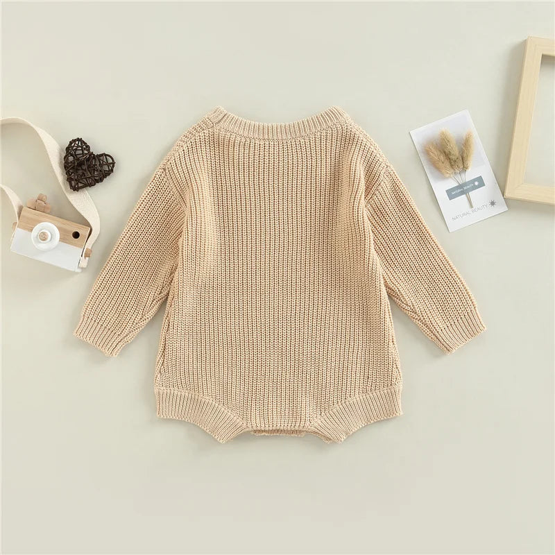 Baby-Strickpullover von Blotona