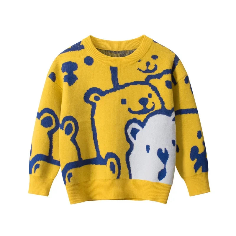 Kinderpullover Kollektion