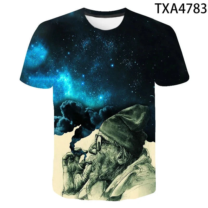 Kinder Weltraum-T-Shirts in verschiedenen Designs