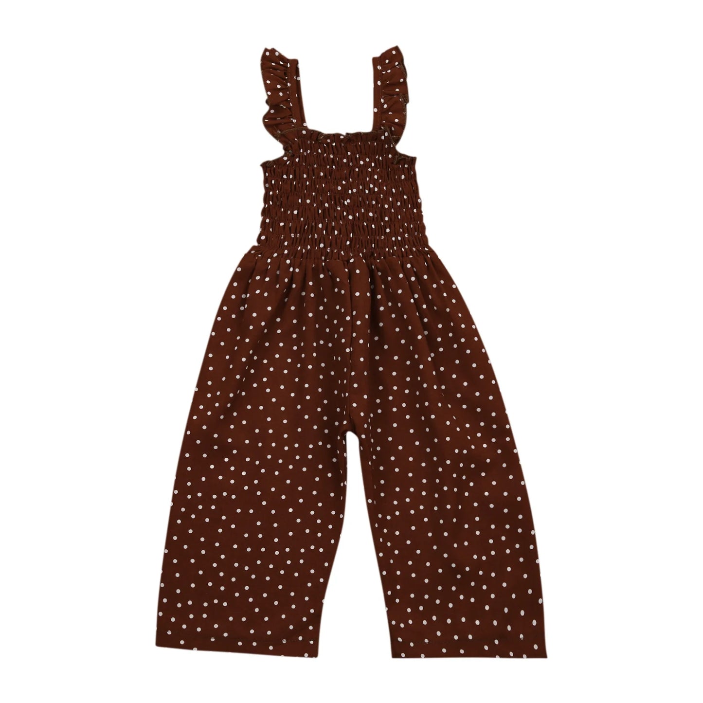 Zauberhafter Kinder-Jumpsuit mit Punkten – Erhältlich in den Größen 80 bis 128