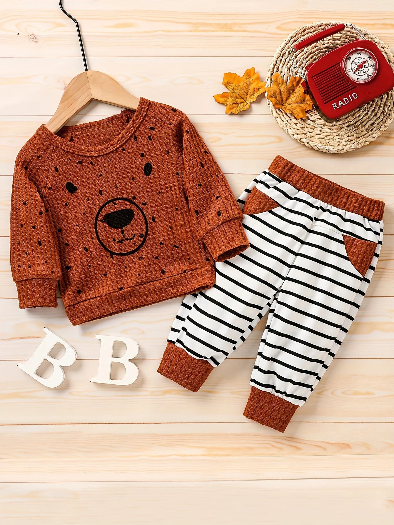 Baby-Set 2-teilig Bär