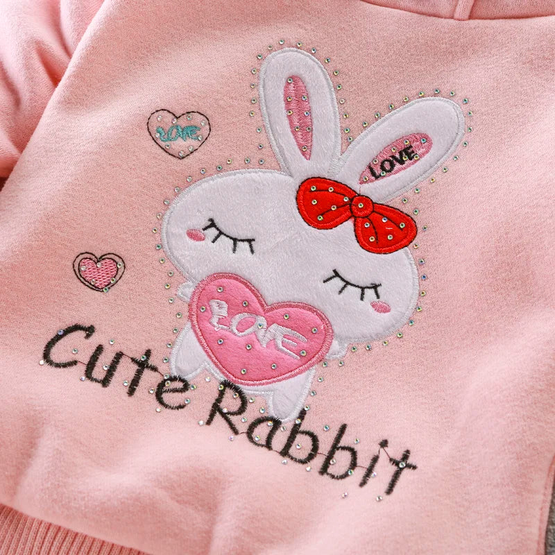 Niedlicher Kinderpullover "Cute Rabbit"