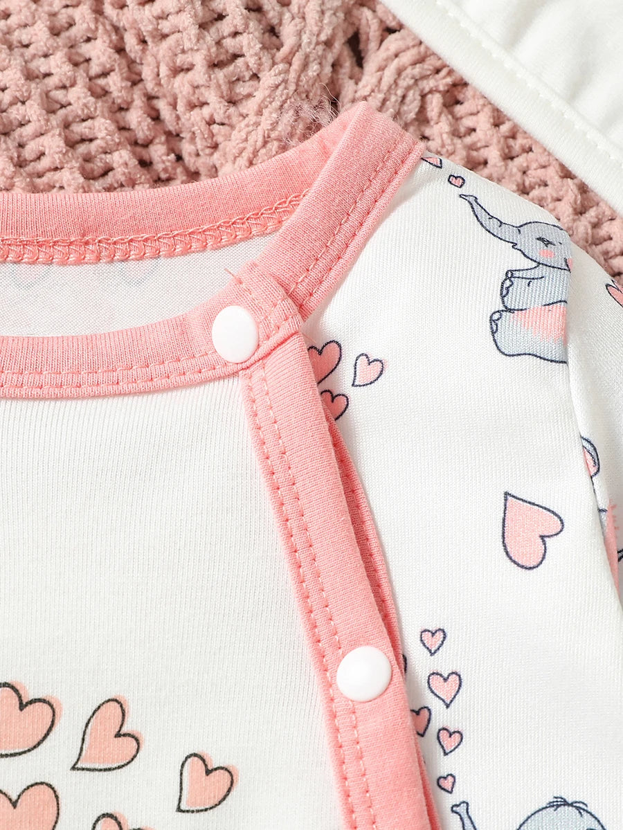 Baby-Set "Elefantenliebe"