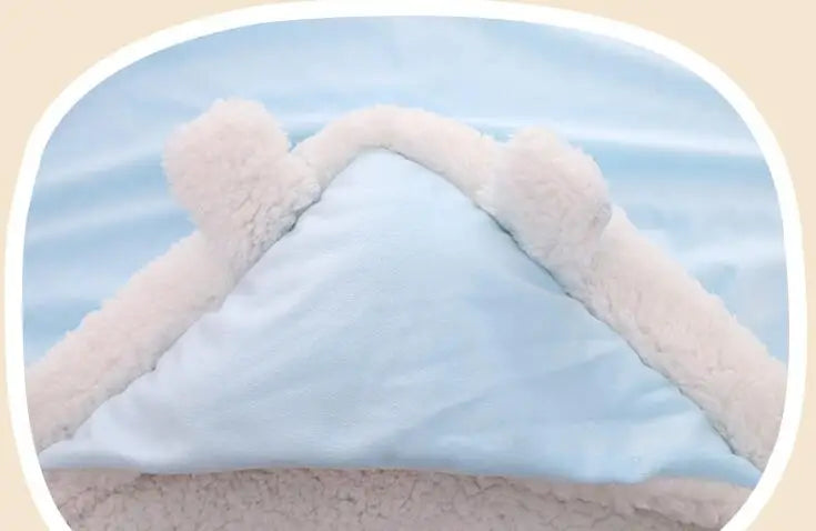 Kuschelige Babydecke
