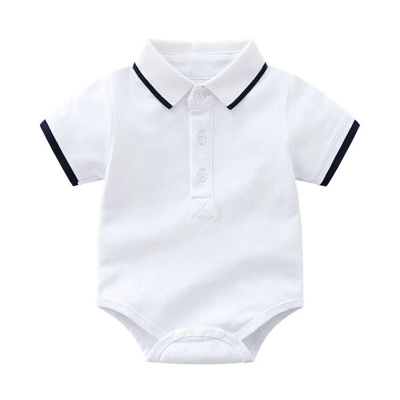 Baby Outfit – Stilvolles 3-teiliges Set für Jungen & Mädchen | Mit oder ohne Hut