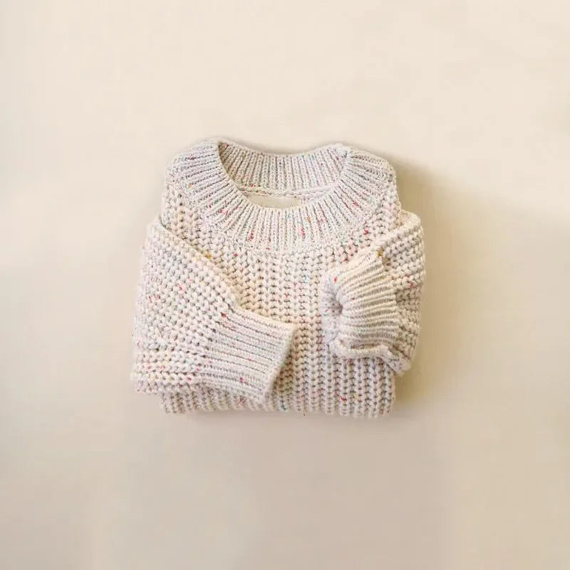 Kuscheliger Strickpullover für Kinder