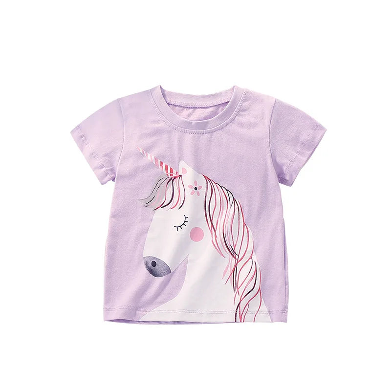 Zauberhafte Kinder-T-Shirts – Ein Hauch von Magie für jeden Tag!