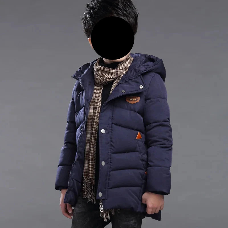 Winterwunder Kinderjacke - Stilvoller Schutz für die kalte Jahreszeit