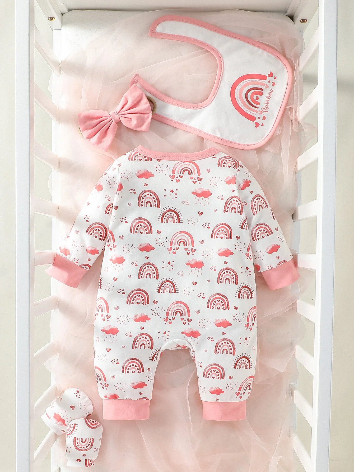 Baby-Set "Regenbogenzauber"