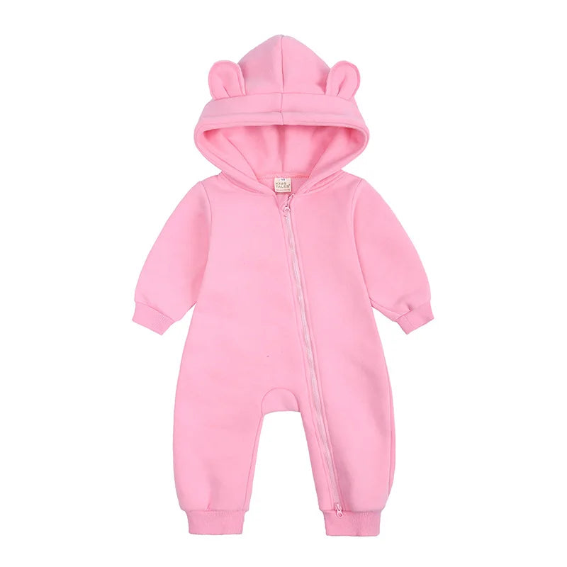 Baby-Overall mit Kapuze – 19 bezaubernde Designs