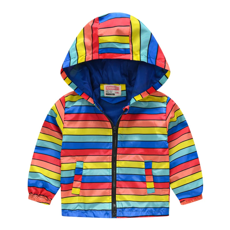 Magische Abenteuer-Regenjacke für Kinder