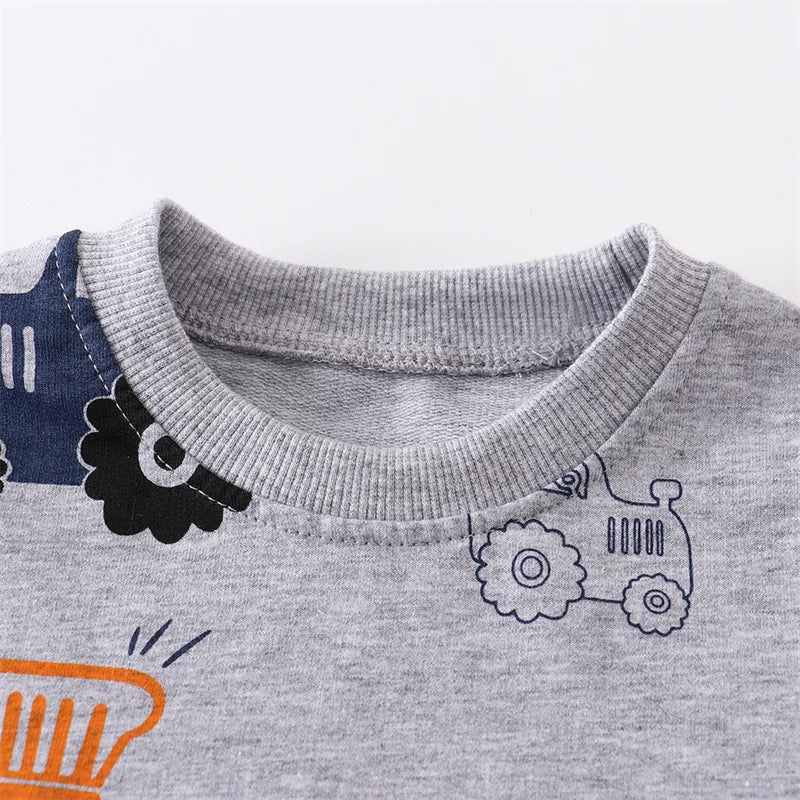 Kinder-Sweatshirts in 3 Designs