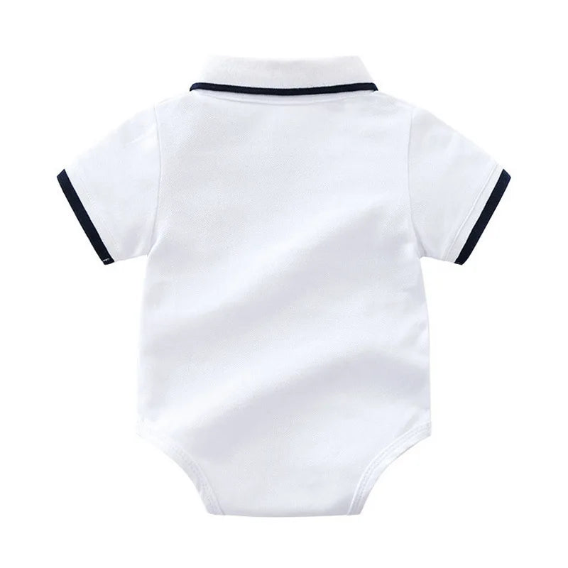 Baby Outfit – Stilvolles 3-teiliges Set für Jungen & Mädchen | Mit oder ohne Hut