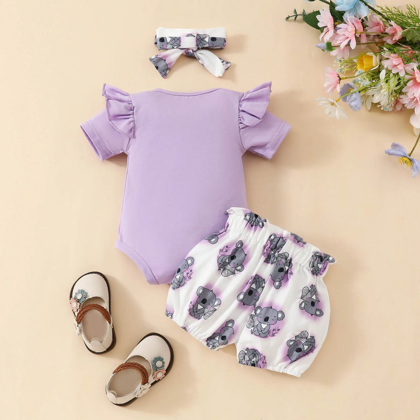 Niedliches Koala-Baby-Set