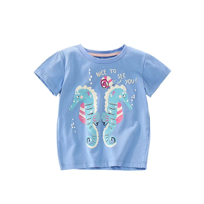 Zauberhafte Kinder-T-Shirts – Ein Hauch von Magie für jeden Tag!