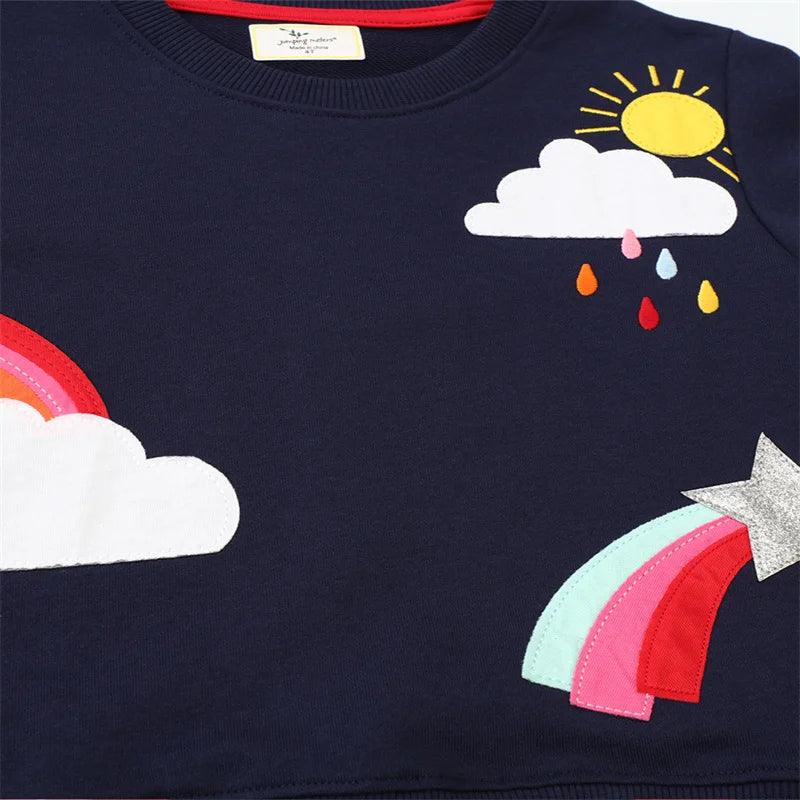 Kinder-Sweatshirts mit Tiermotiven