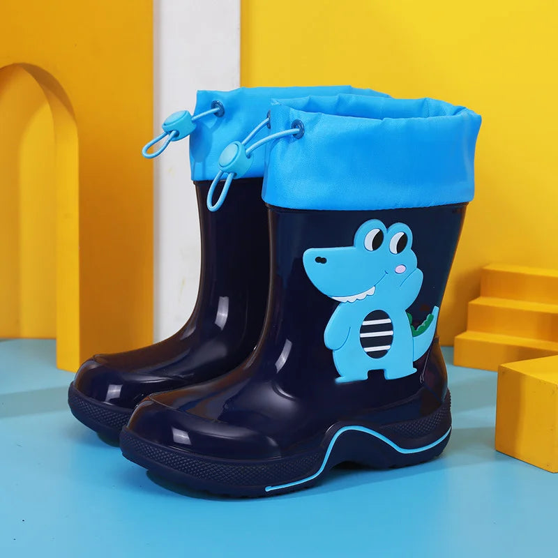 Dino-Gummistiefel für kleine Abenteurer