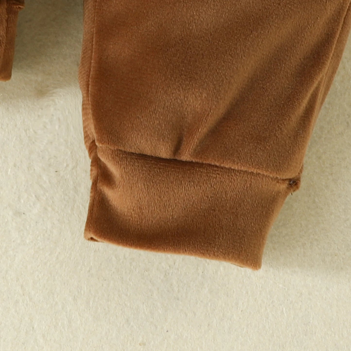 Flauschiges Fleece-Set mit niedlichen Fuchs-Motiv