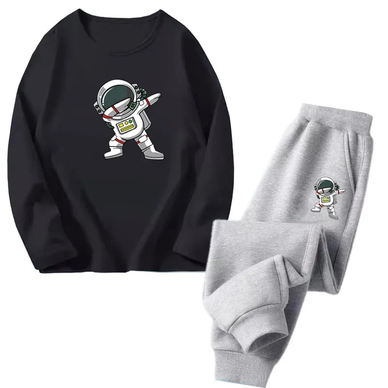 Galactic Explorer Kinder-Sweatshirt-Set