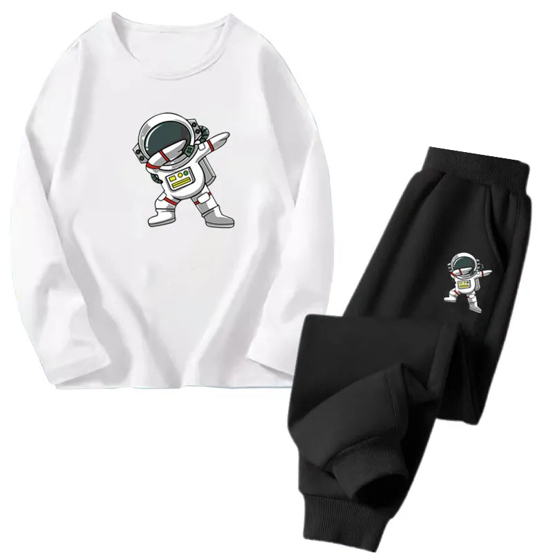 Galactic Explorer Kinder-Sweatshirt-Set