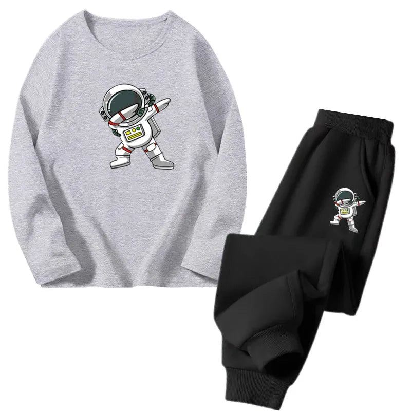 Galactic Explorer Kinder-Sweatshirt-Set