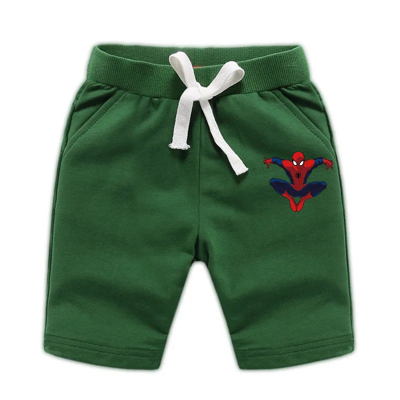 Spiderman Shorts für Jungen in verschiedenen Farben