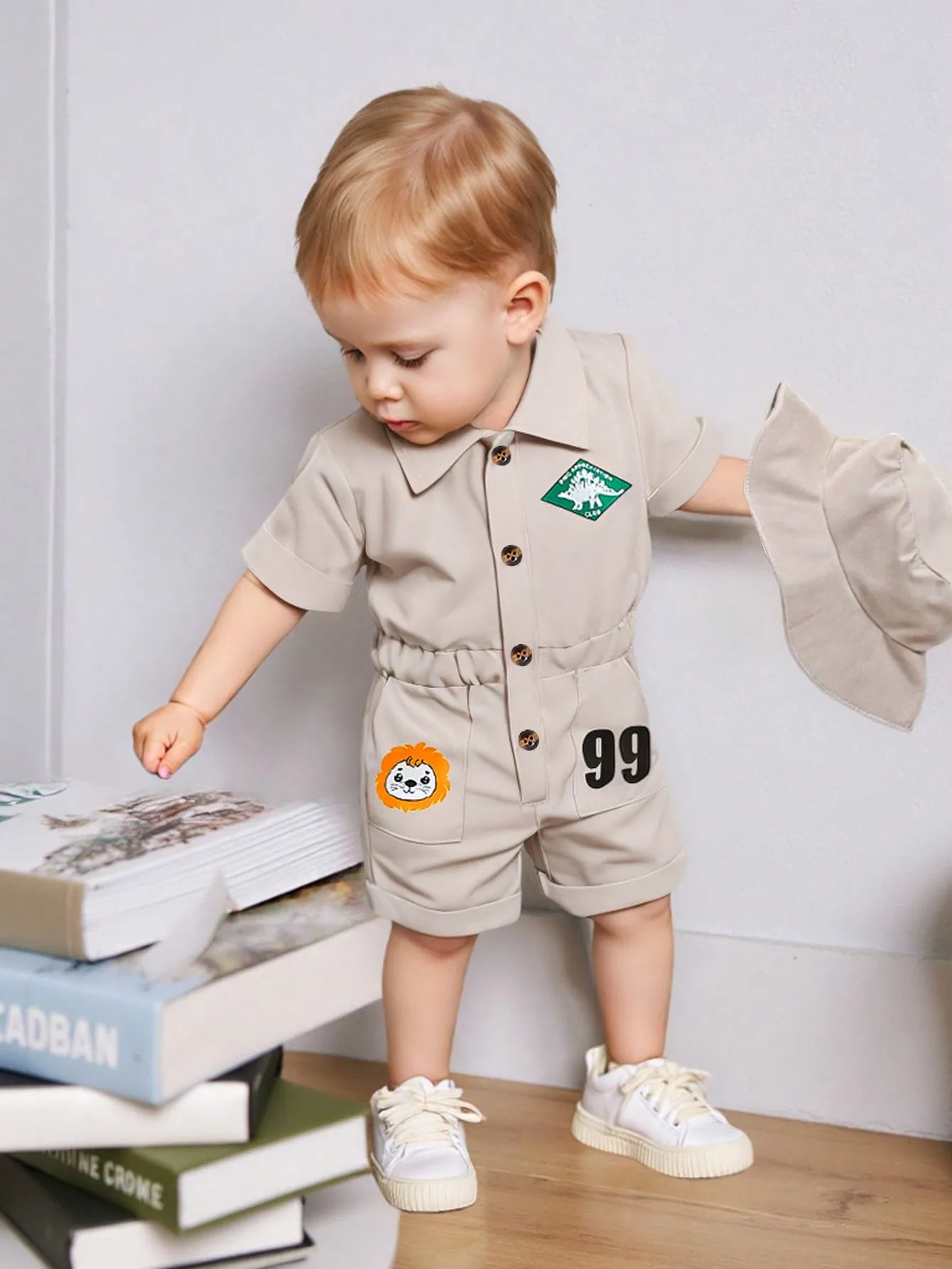 Modern Kid Jungen-Set „Safari-Abenteuer“