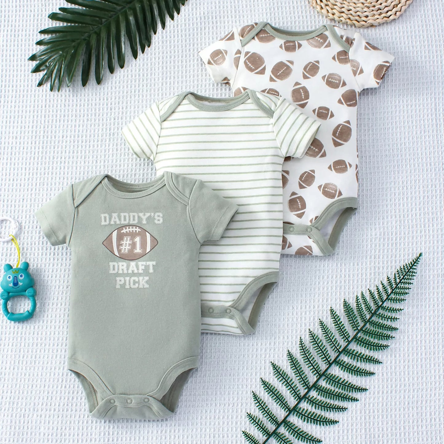 3er-Pack Bodys für Babys