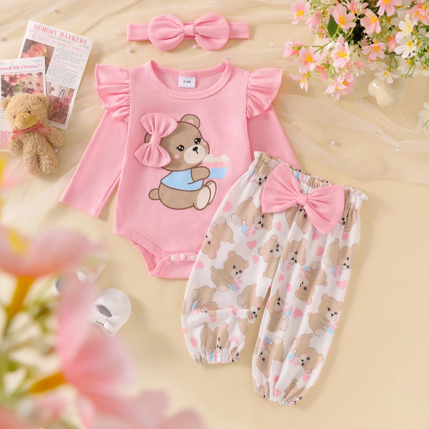 Kuschelweiches Baby-Set "Teddyzauber" – Für die kleinen Entdecker