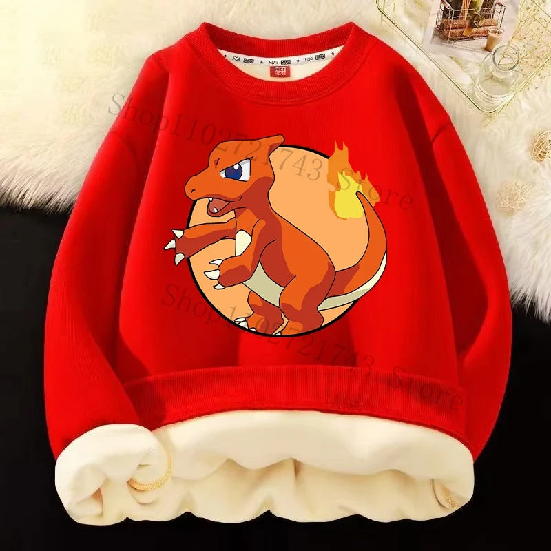 Kuschelige Abenteuer-Sweatshirts für kleine Entdecker