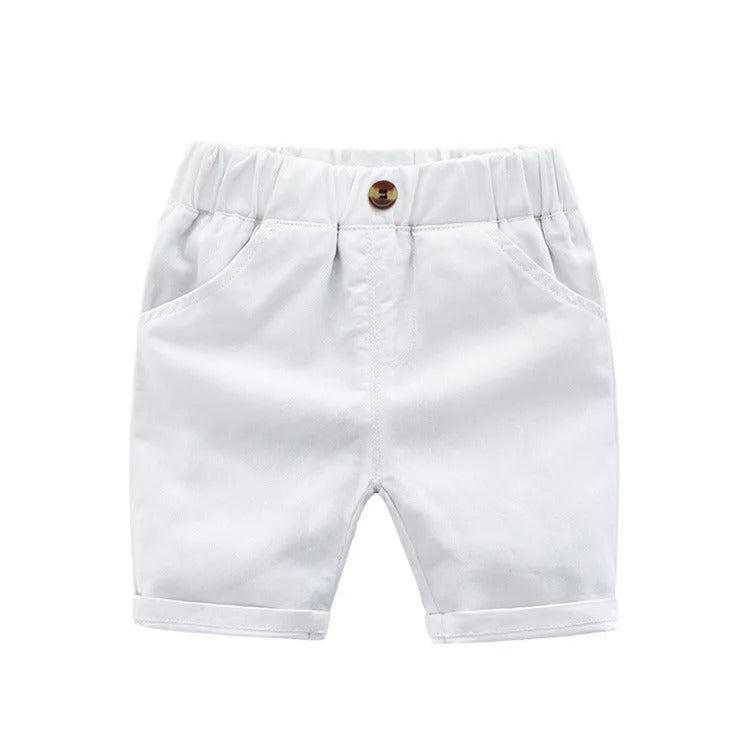 Klassische Kinder-Shorts aus Baumwolle