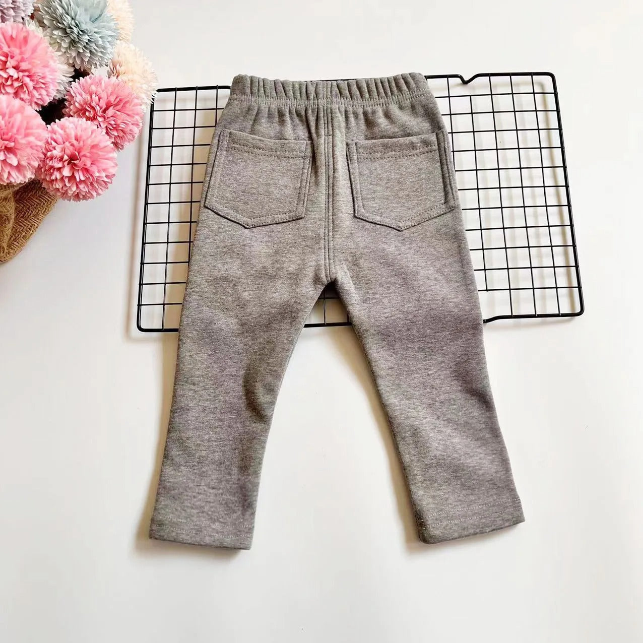 Kinder Thermo-Leggings mit Taschen – warme Allrounder für Mädchen & Jungen