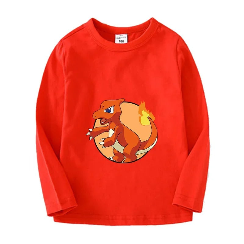 Abenteuerliche Langarmshirts für kleine Entdecker