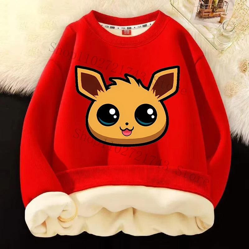 Kuschelige Abenteuer-Sweatshirts für kleine Entdecker