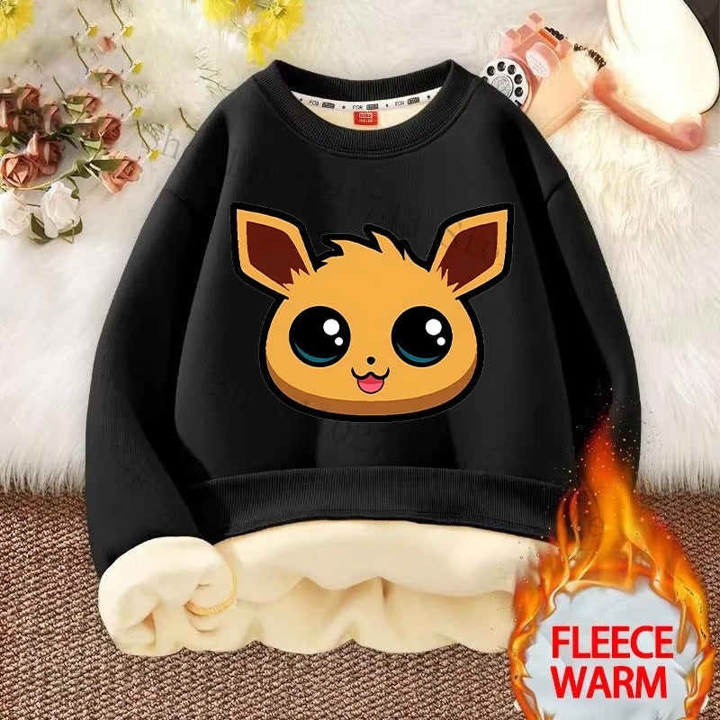 Kuschelige Abenteuer-Sweatshirts für kleine Entdecker
